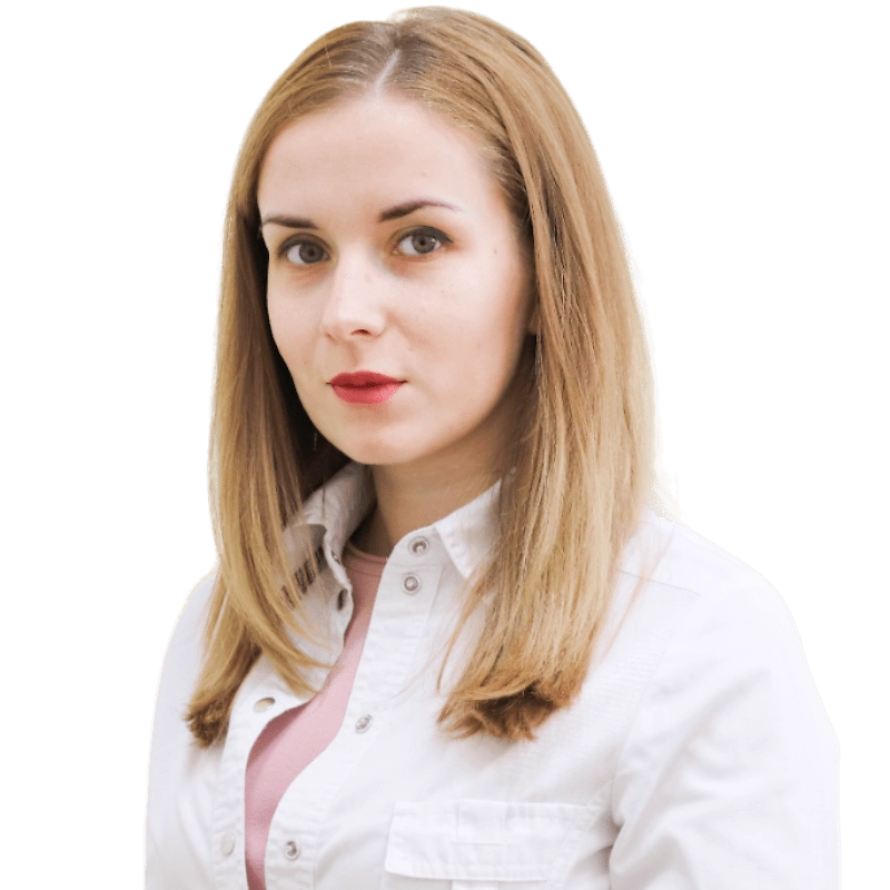 Величко Надежда Андреевна - медицинская сестра клиники Метод Довженко в Судаке